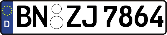 BN-ZJ7864