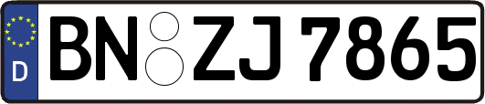 BN-ZJ7865