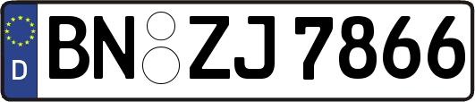 BN-ZJ7866