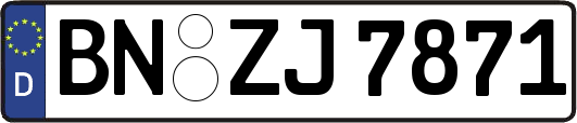 BN-ZJ7871