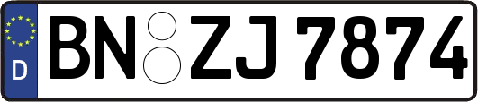 BN-ZJ7874