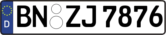 BN-ZJ7876