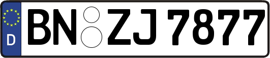 BN-ZJ7877