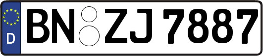 BN-ZJ7887