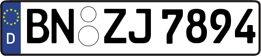 BN-ZJ7894