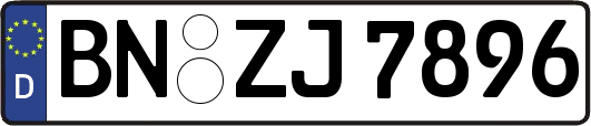 BN-ZJ7896