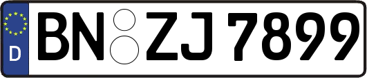 BN-ZJ7899