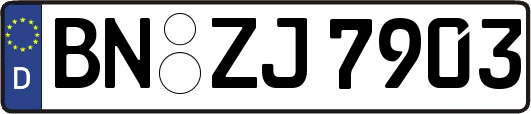 BN-ZJ7903