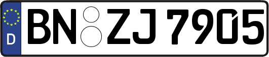 BN-ZJ7905