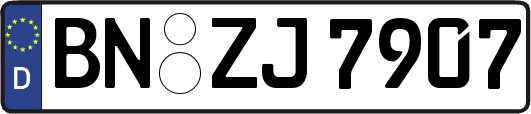 BN-ZJ7907