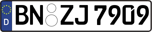 BN-ZJ7909