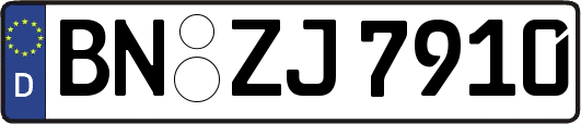 BN-ZJ7910