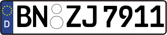 BN-ZJ7911
