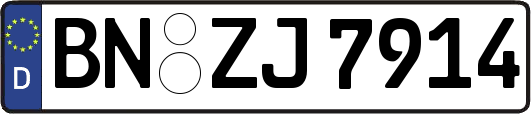 BN-ZJ7914