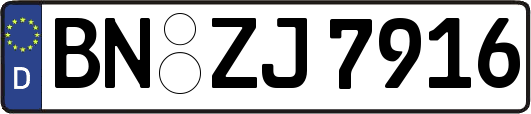 BN-ZJ7916