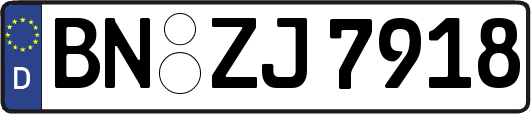 BN-ZJ7918