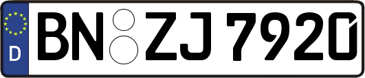 BN-ZJ7920