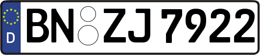 BN-ZJ7922