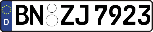 BN-ZJ7923