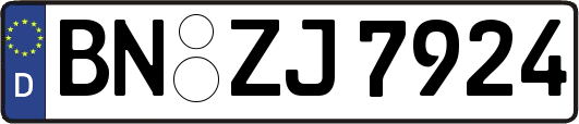 BN-ZJ7924