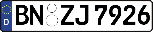 BN-ZJ7926