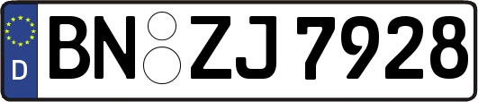 BN-ZJ7928