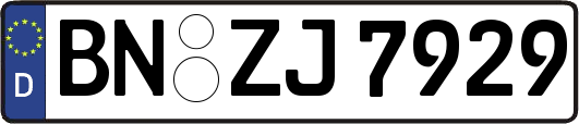 BN-ZJ7929