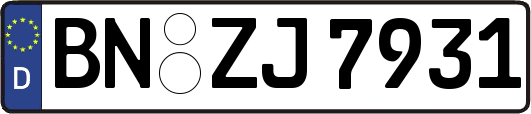 BN-ZJ7931