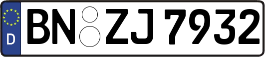 BN-ZJ7932