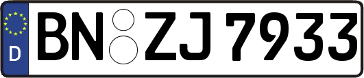 BN-ZJ7933