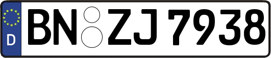 BN-ZJ7938