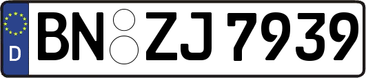 BN-ZJ7939