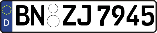 BN-ZJ7945