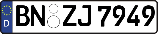 BN-ZJ7949