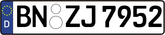 BN-ZJ7952