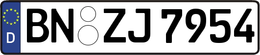 BN-ZJ7954