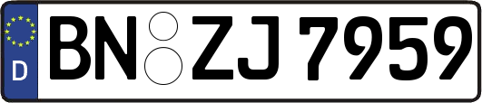 BN-ZJ7959