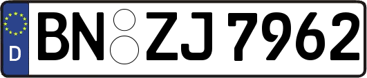 BN-ZJ7962