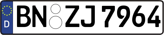 BN-ZJ7964