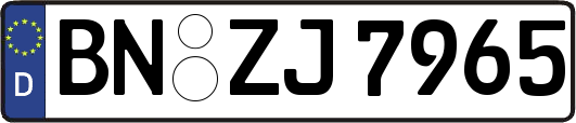 BN-ZJ7965