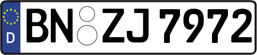 BN-ZJ7972
