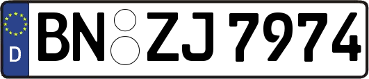 BN-ZJ7974