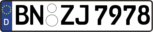 BN-ZJ7978