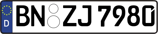 BN-ZJ7980