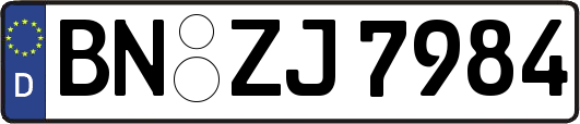 BN-ZJ7984