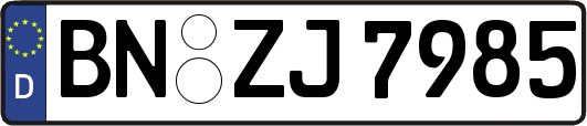 BN-ZJ7985