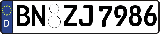 BN-ZJ7986