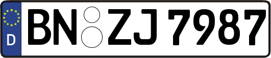 BN-ZJ7987