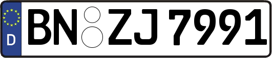 BN-ZJ7991