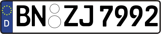BN-ZJ7992